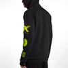 Jordan Air Logo Fleece Pullover Hoodie Men Hoodie Black Green BQ0298-010