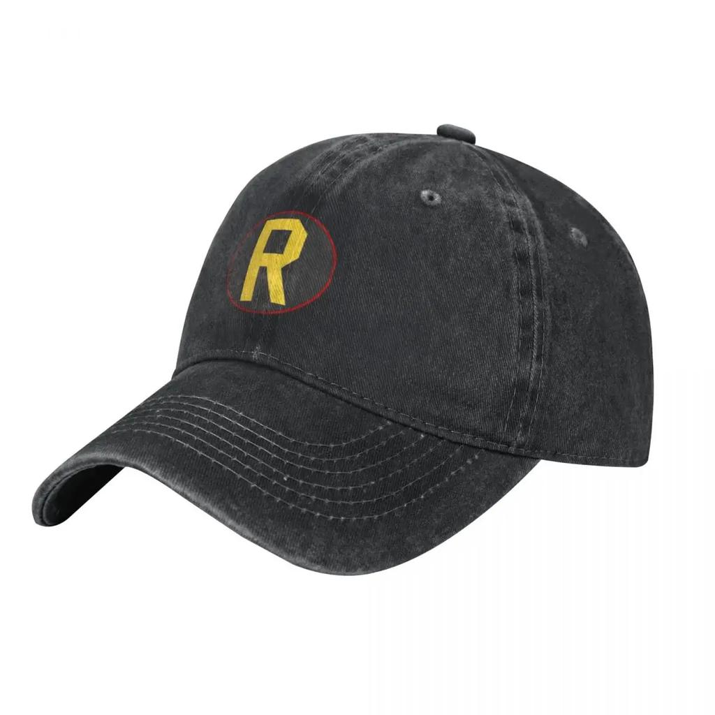 Rob logo Baseball Cap Bobble Hat Streetwear New Hat Fishing cap Women Beach Fashion Unisexs