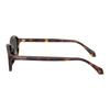Versace Temple LOGO, Plate and Metal, Oval Sunglasses, Same Style for Men and Women, 0VE4514D-553773-Tortoiseshell 53 Brand Exclusive