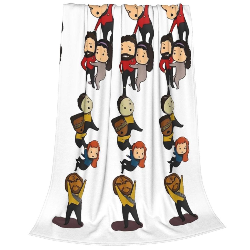 Stars Treks The Many Emotions Of Data Velvet Throw Blanket Blanket for Home Couch Soft Bedding Throws