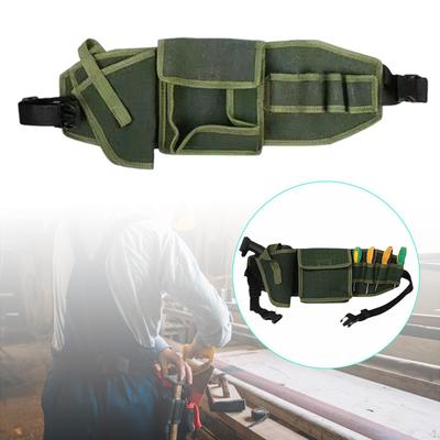 Electrican Tool Pouch Belt Bag Utility Professional Portable Waist Organizer for