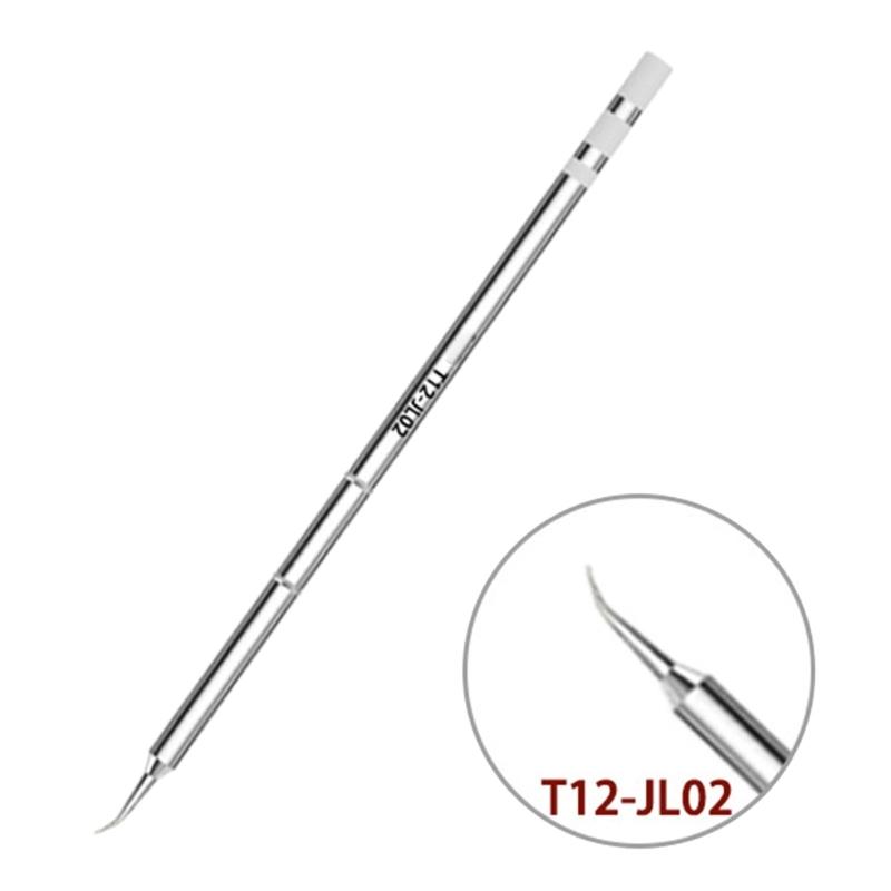 T12 Soldering Iron Tips Welding Tool Replacement for Rework Station Soldering Station Tip Soldering Iron Tip
