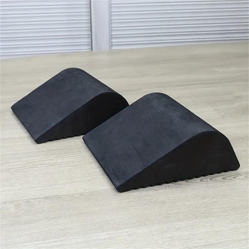 Squats Wedges Block Balance Exercise Weightlifting Calf Stretcher Slants Board Foot Stretcher for Homes Gym Easy to Use