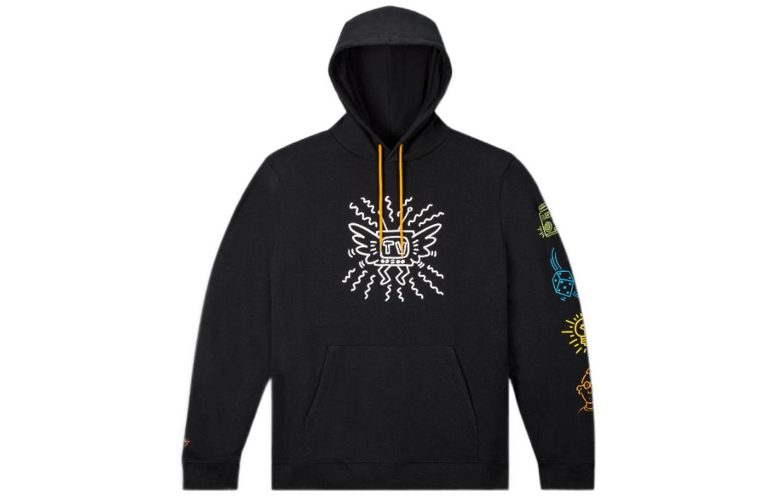 Converse x Keith Haring Sweatshirt Unisex Black 10025064-A01 XL