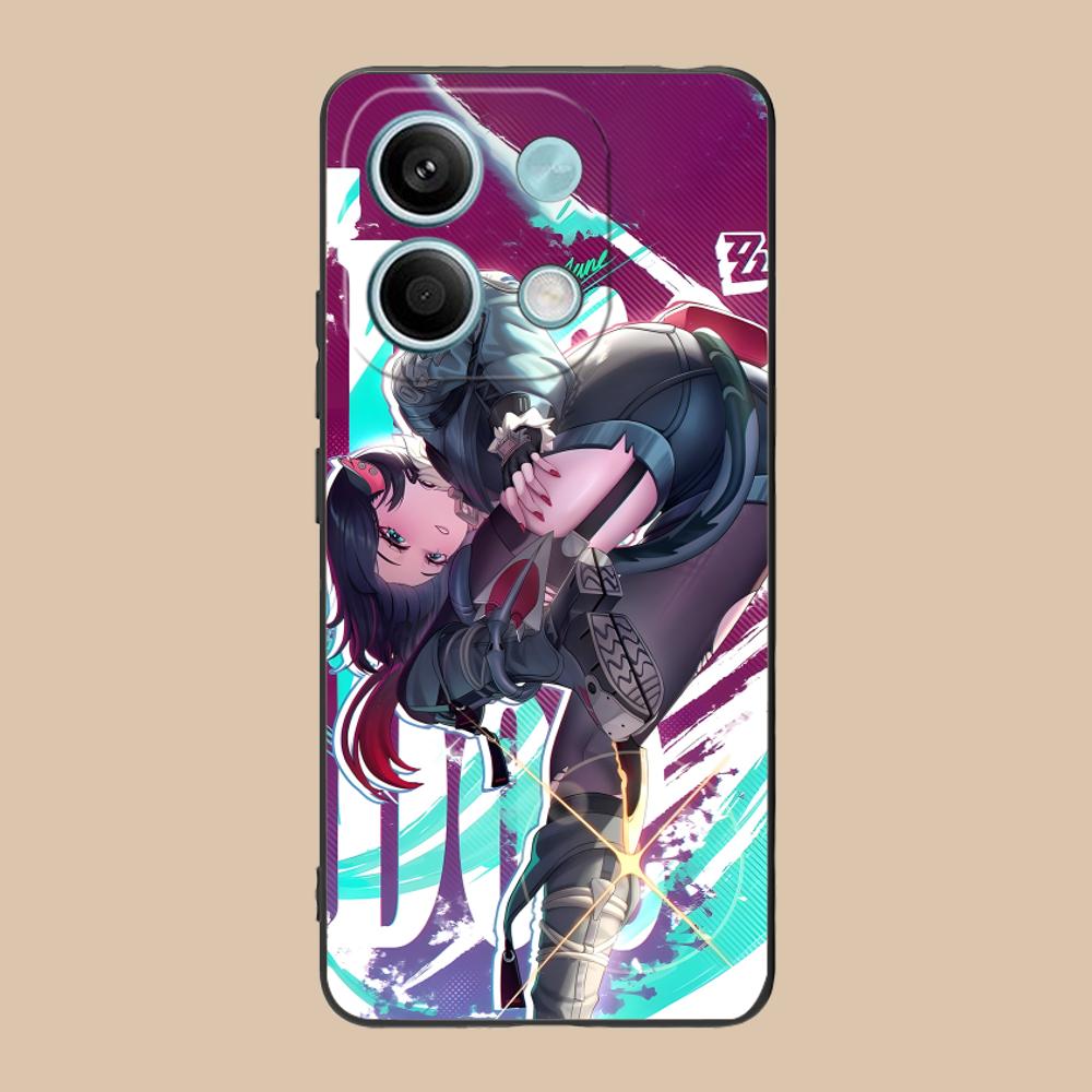 

Zenless Zone Zero Jane Doe Phone Case for POCO M7 M6 M5 M4 M3 X7 X6 X5 X4 X3 Pro GT 5G Colorful Printing Cover Smartphone Cover Poco X3 GT