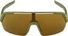 Sports Mirror Designed for Small Shield TURBO HR Olive Matte [Alpina] Sunglasses, Lens, Anti-Fog, Faces/Women, Design,