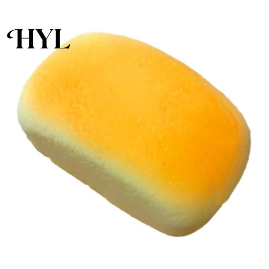 Fake Food Stress Reliever Simulated Toy Slow Rebound Bread Design Relief Rising Squeeze Realistic Texture Color Soft Silicone Decompression