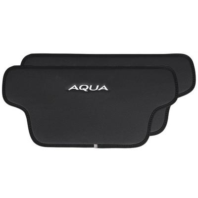LEXLEYS Toyota Aqua MX Series 2021 Kick Guard Seat Back Mat Rear Seat Back Protector Interior Dirt Prevention Embroidered Logo Scratch Protection