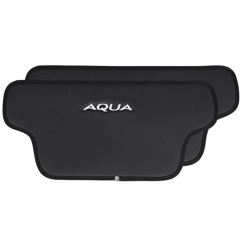 

LEXLEYS Toyota Aqua MX Series 2021 Kick Guard Seat Back Mat Rear Seat Back Protector Interior Dirt Prevention Embroidered Logo Scratch Protection чёрный