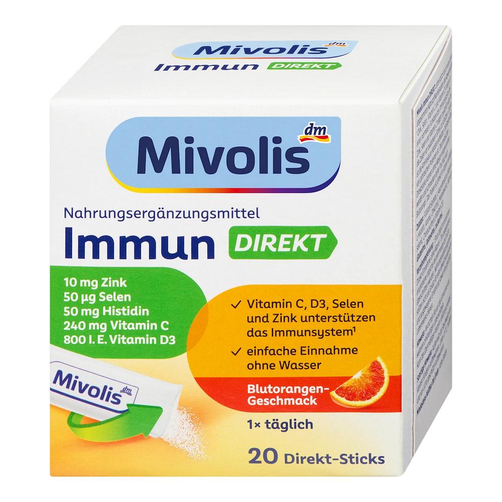 Dm Mivolis Immune Direct 20 Sticks