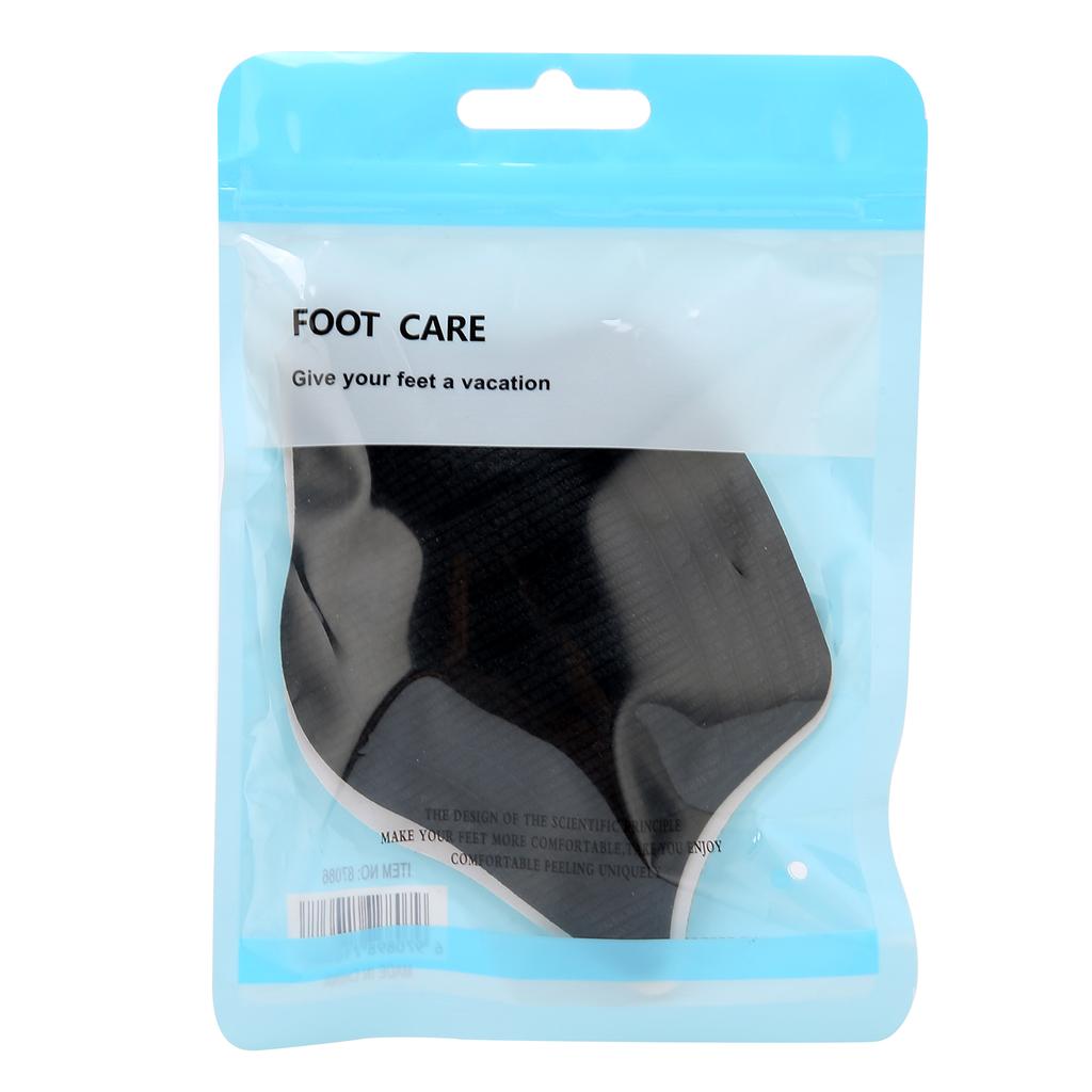 SelfAdhesive Shoe Heel Pads NonSlip Foot Cushion Pads Inserts Heel Grips Liner for Shoes(Black )