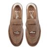 UNITEDARROWS x PANE Abriebfeste Rutschfeste Niedrige Freizeitschuhe Unisex Braun PN5238BRN20B