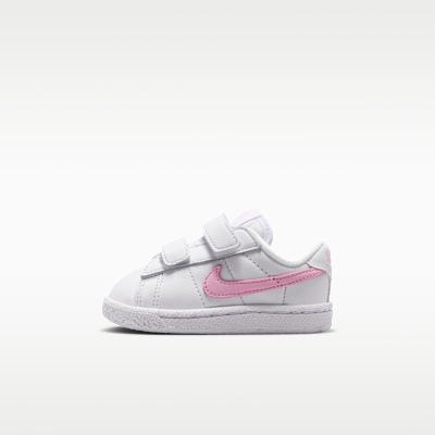 Nike Tennis Classic Leather Low top Toddler Shoes Infant And Toddler 23.5