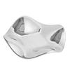 Ceramic Jewelry Tray Trinket Dish Decorative Plate for Bracelet Earring Key Necklace Ring More Room Decor Bright Silver
