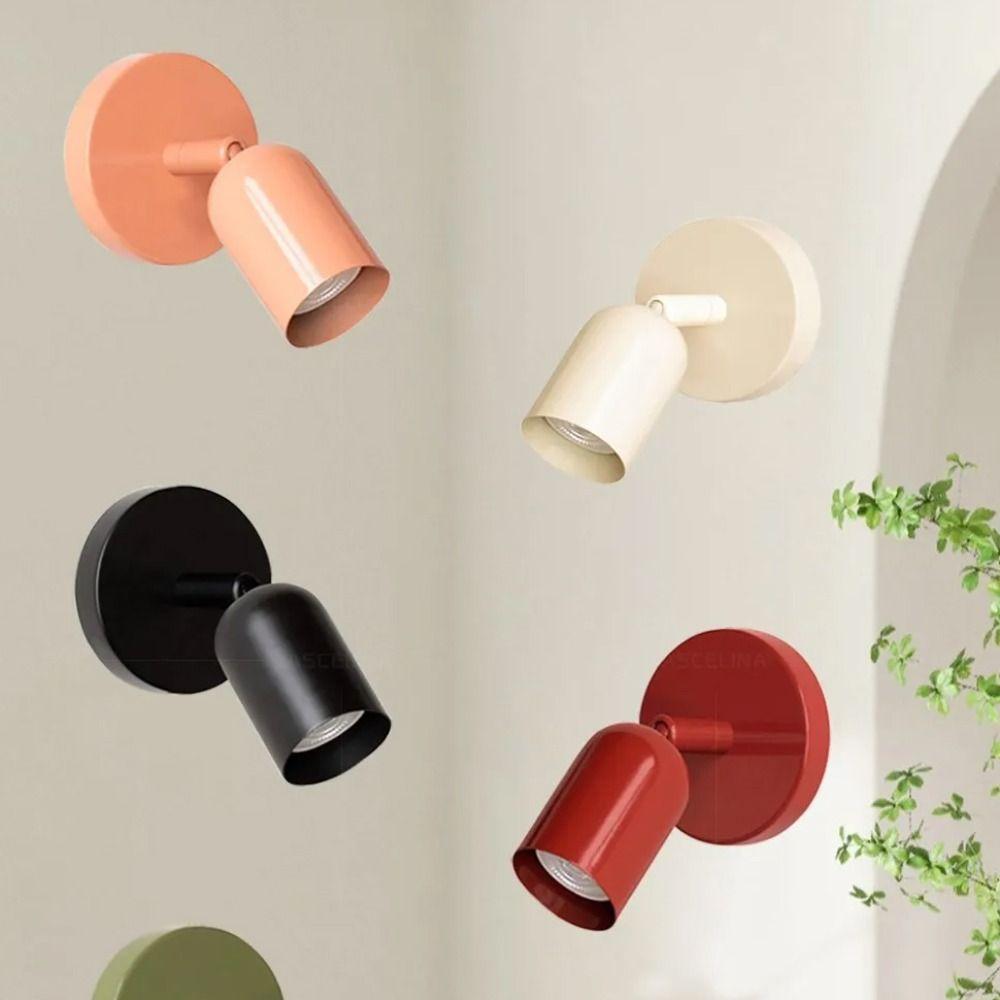 Minimalist LED Wall Lamp Modern Bedside Lamp Lighting Lamp Ambiance Light Bedside