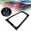 Für Ford Focus MK3 2012 2013 2014 Auto Schaltknauf Abdeckung Verkleidungen Kohlefaser