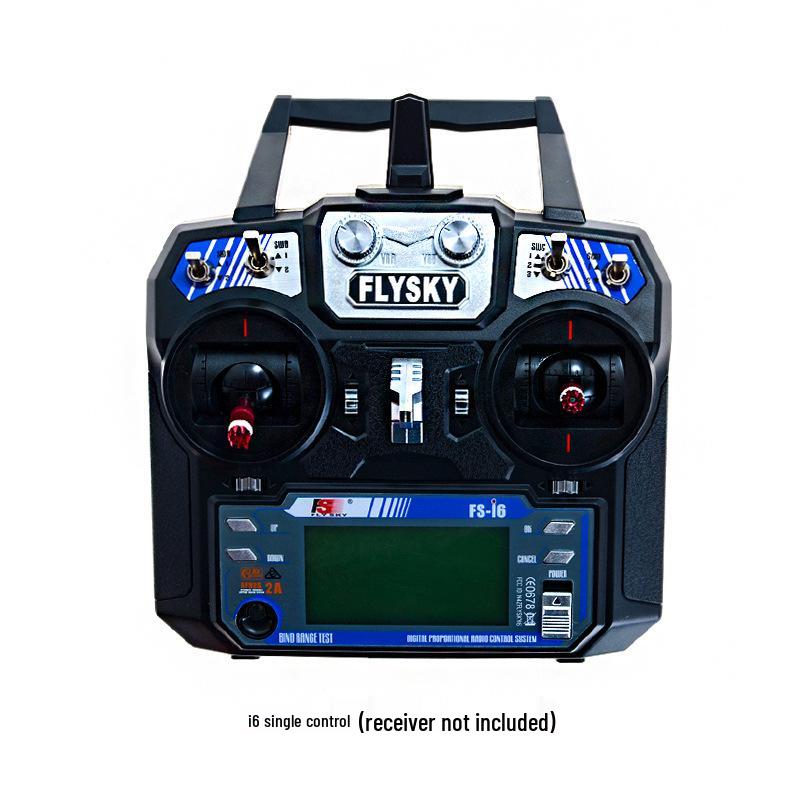 Flysky i6 2.4G 6-Channel Remote Control with IA6 Receiver & Bidirectional Transmission (Chinese Menu)