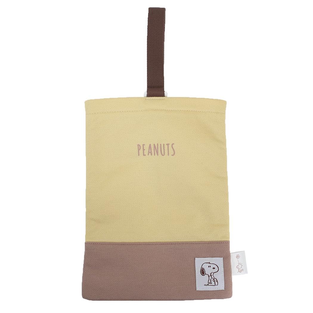 

Shoe Case Kids LPN62100 Beige [Snoopy]