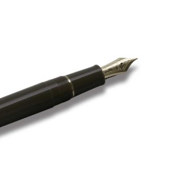 Sailor Professional Gear Slim Mini Sapporo PUFF BROWN MF Nib 11-1503-380 with Converter
