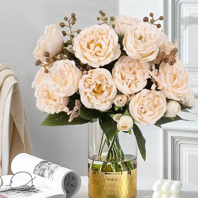 Décoration de la maison – Fleurs et couronnes décoratives