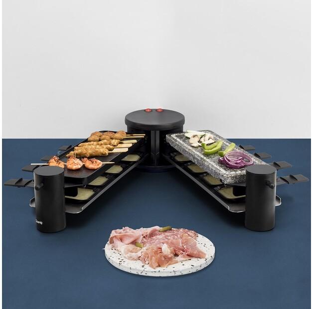 Раклетница H.Koenig RP360 4in1 Convivial Design