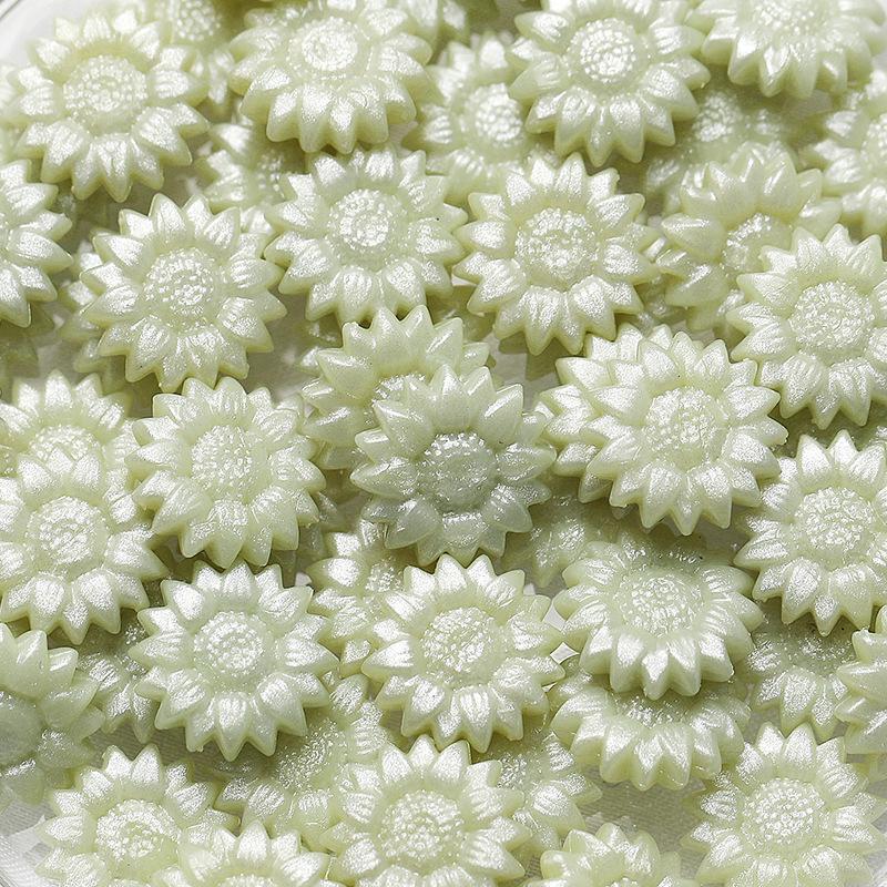 Huidisi Pearlescent Sunflower Mixed Color Sealing Wax Granules for Stamps