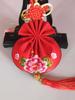 Qingyang Sachet Double Sided Embroidery Chinese Knot Lucky Pendant Car Pendant Sachet Gift Small Qing Dynasty Perfume Bag
