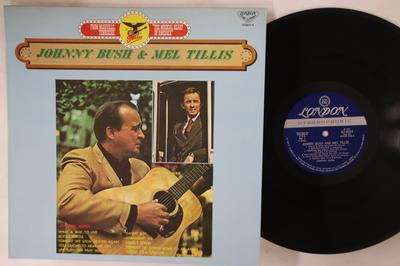 LP Schallplatte JOHNNY BUSH & MEL TILLI'S - Johnny Bush & Mel Tilli's GT6014 LONDON 1974 Japan Country Gebraucht