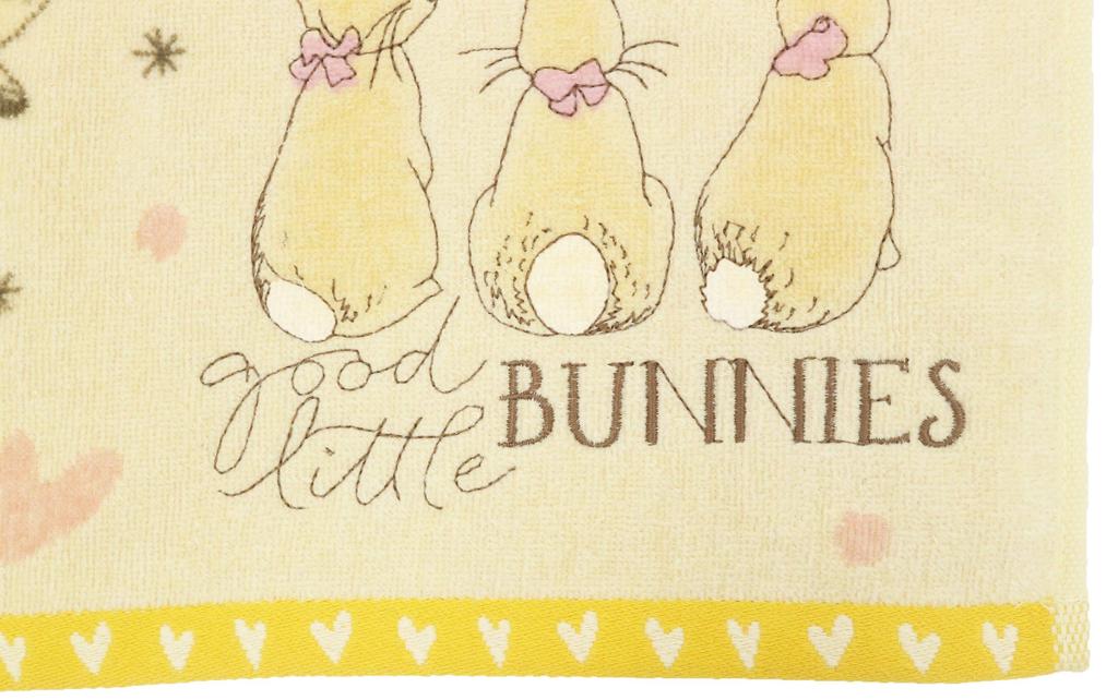 Marushin Peter Rabbit Hand Sleeping 5605008400 Towel, 34x36cm, Peter, 100% Cotton, Embroidered,