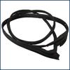 Front Left/Right Side Door WeatherStrip Rubber Seal for Honda Accord Sedan 2003-2007 OEM 72365-SDA-A01 72325-SDA-A01