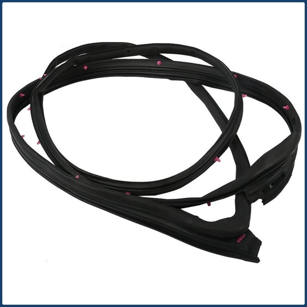 Front Left/Right Side Door WeatherStrip Rubber Seal for Honda Accord Sedan 2003-2007 OEM 72365-SDA-A01 72325-SDA-A01