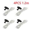 1.2m/3m Starter Pull Cord Rope with Pull Handle Petrol Engine Drawstring Universal Generator Pull Cord  Mower Accessories