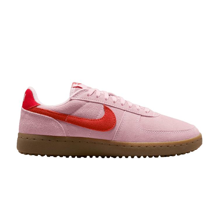 

Nike Field General 82 Pink Foam Light Crimson Gum Women Sneakers Gum-Dark-Brown IF1743-602 36.5