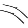 XQSMWF Front Windshield Wiper Blade Set W/Heated 2228201145 Compatible With Mercedes S450 S550 S550E S560 2015-# A2228201145 222-820-11-45