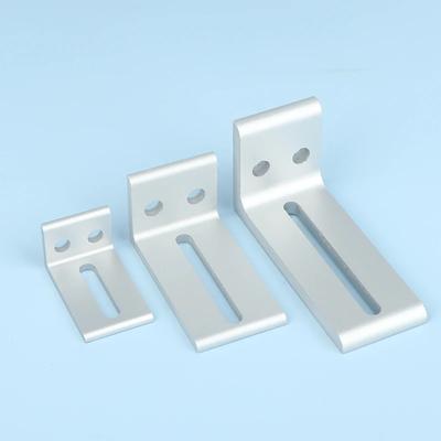 (PH)1/2Pcs Aluminum Profile Frame Layer Plate Support Brackets 2020 3030 4040 Outer Side Fixing Parts