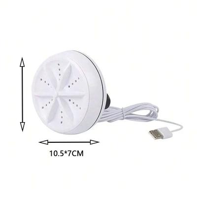 1PC Travel Mini Portable Laundry Artifact Laundry Washer Washing Machine Ultrasonic Turbine Lazy Cleaning Machine