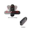2Pcs Table Board Buckle Easy to Install Rotating Clamps for Campers Furniture with Thickened Support Structure