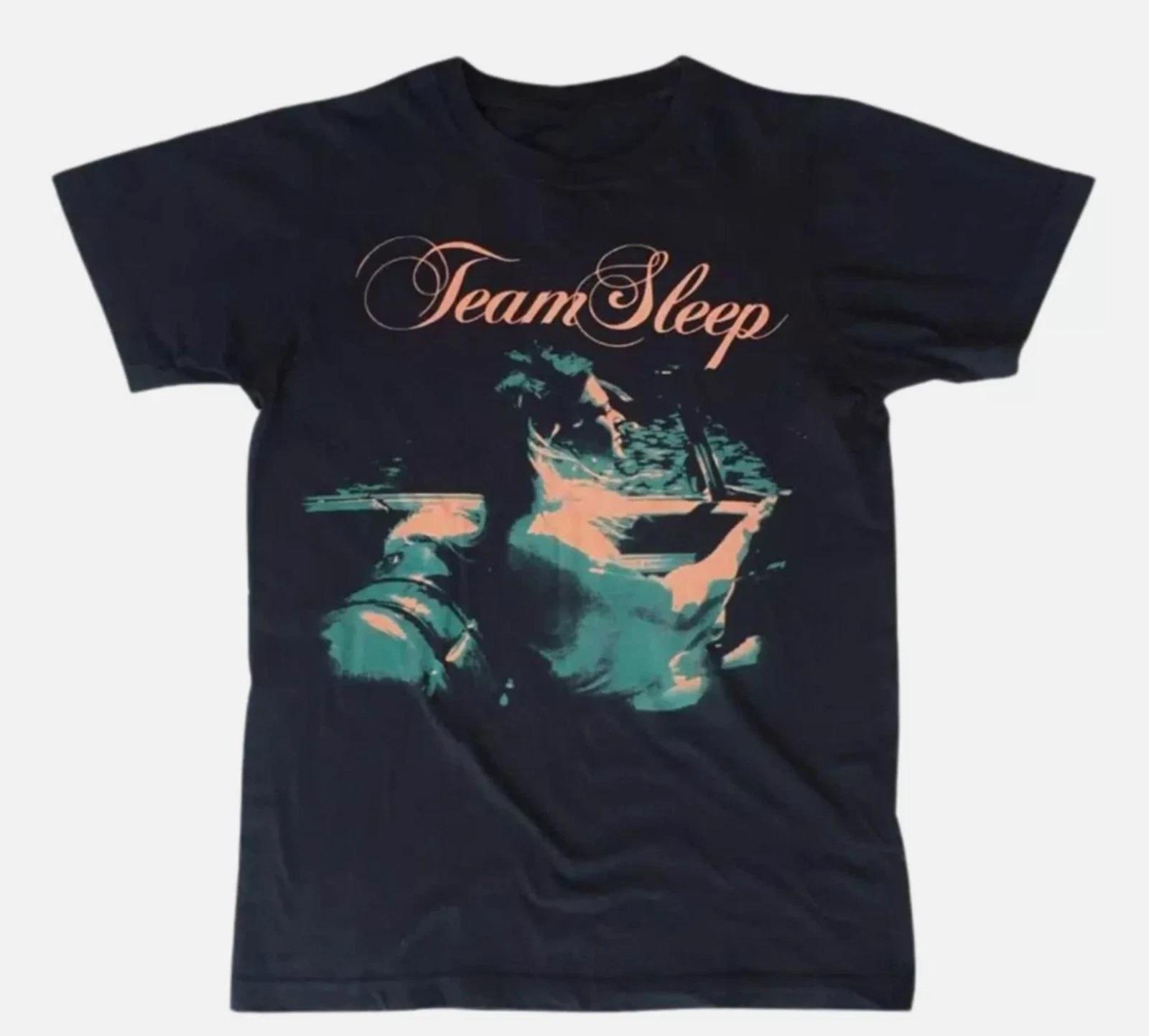 Team Sleep band black T-shirt Unisex Tee All sizes S to 45Xl S