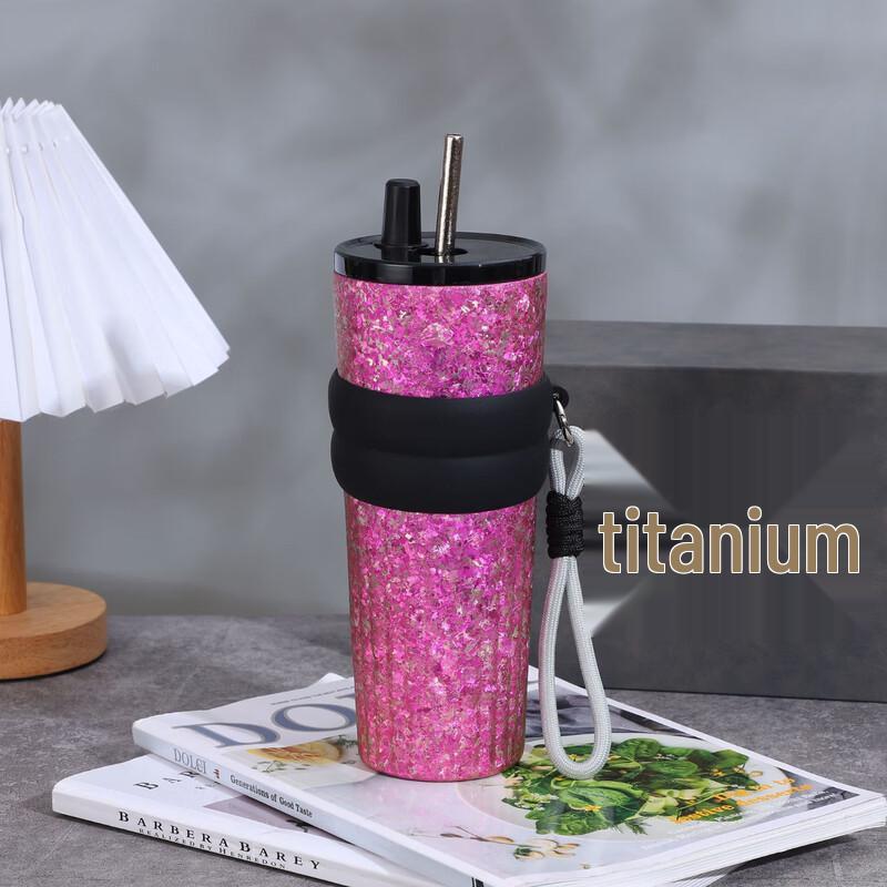 Nufeng Large Capacity Insulated Straw Cup