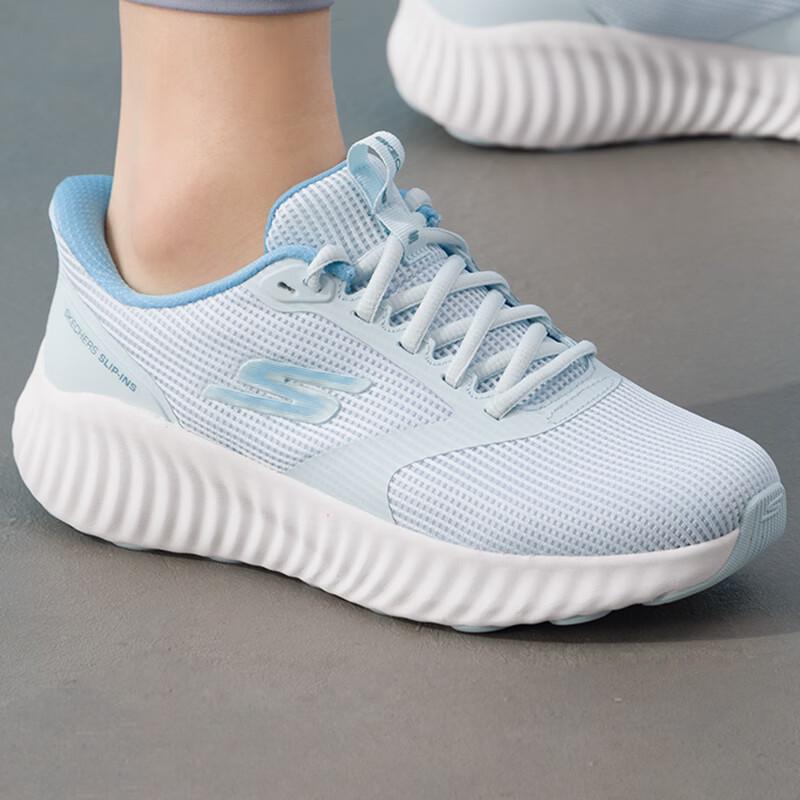 Skechers Women s Lightweight Breathable Running Shoes US 8.5