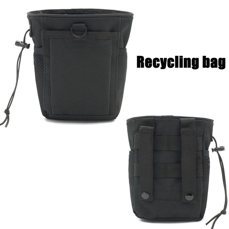 Seturi de husă militară, geantă tactică pentru armată, curea Molle, curea de vânătoare, rucsac în talie, pachet multifuncțional detașabil în aer liber