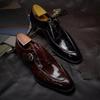 High Quality Mens Business Dress Leather Shoes British Style Retro Carved Oxford Shoes Banquet And Wedding Shoe Large Size 38-48