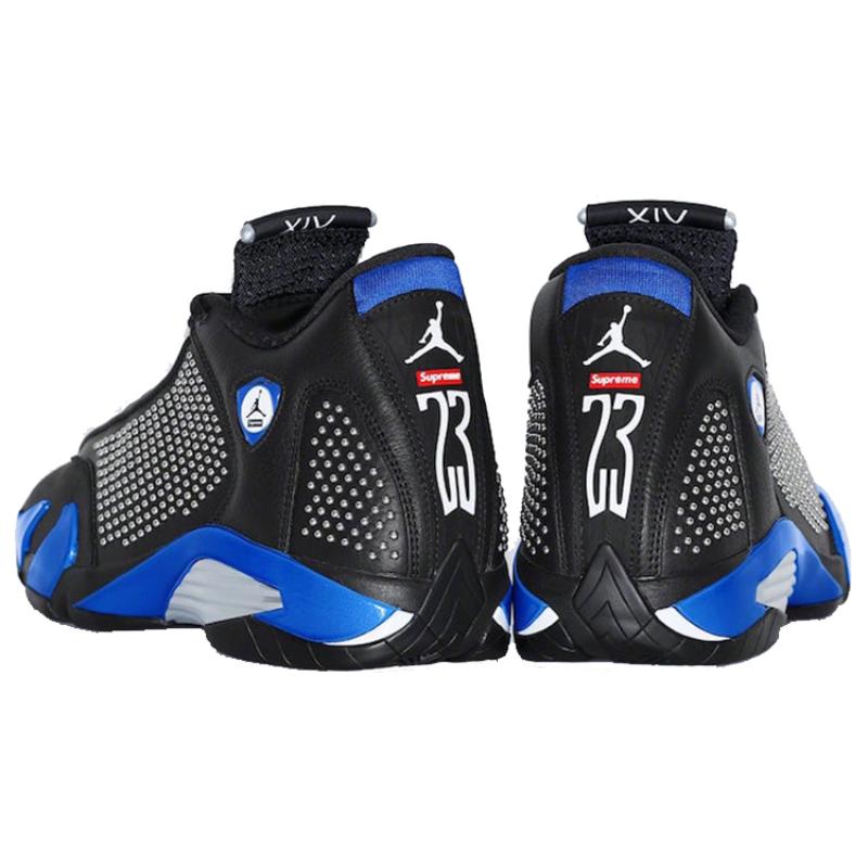 Jordan 14 Retro 'Supreme Black' Jordan BV7630-004