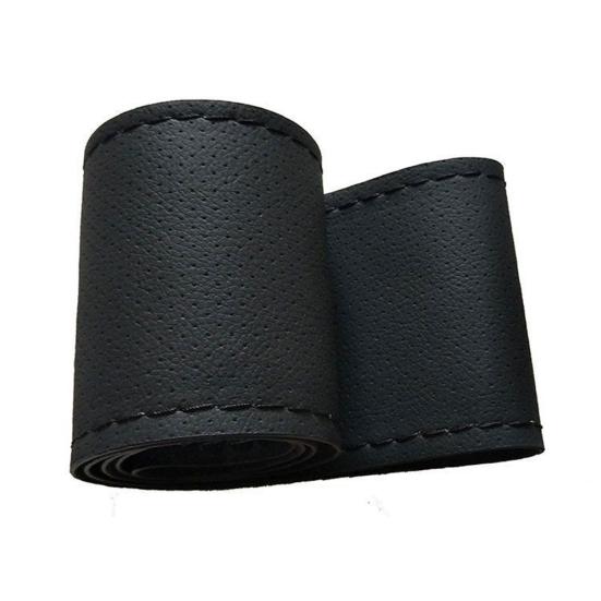 

Чохол на рульове колесо автомобіля з голковою ниткою та рукавом зі штучної шкіри