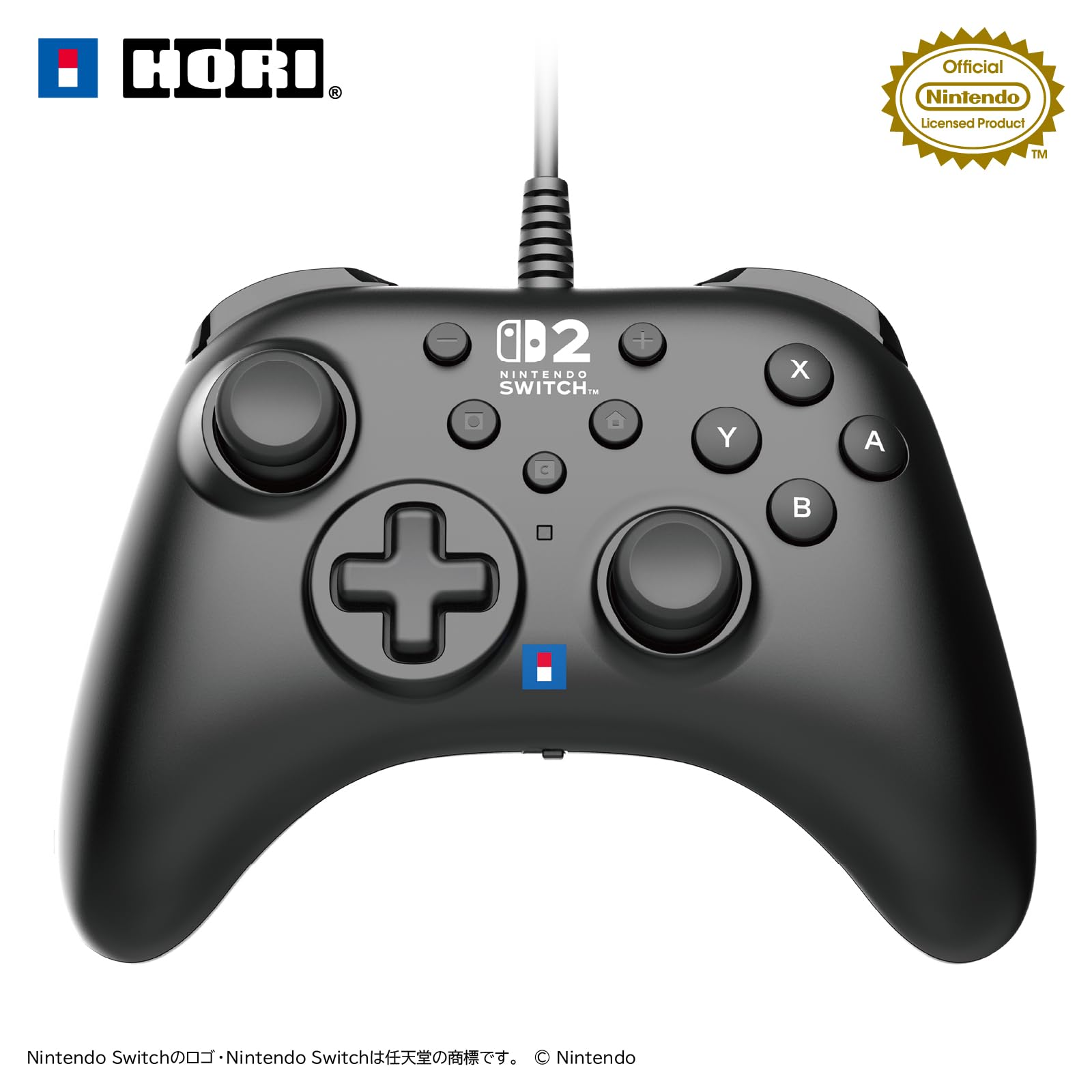 

Hori ПАД TURBO для Nintendo Windows PC Switch™ 2, чёрный