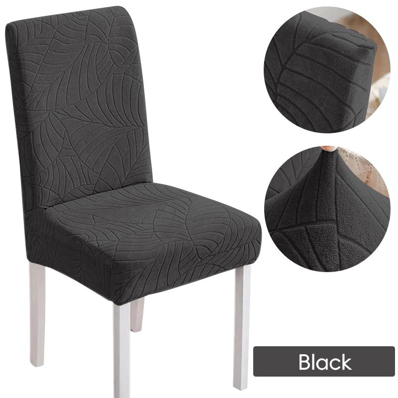 Genina Chair Covers Stretch Set Of 1/4/6 Waterproof Dust-proof Easy To Clean Apply To Dining Room Office Hotel Restaurant