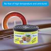Essences Vehicle Air Freshener Aluminum Canned Business Commutes Essential Auto Freshener Cans Suitable for Everyday Use