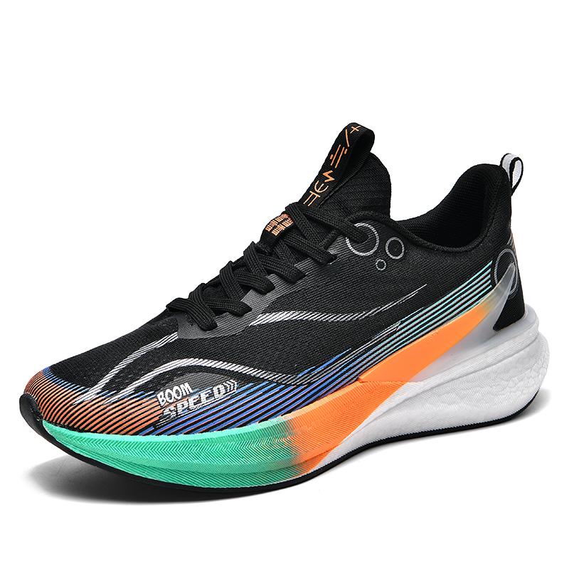 Men'S New Casual Sports Shoes Versatile Four Season Comfortable Fashion Non Slip Breathable Wear-Resistant Running Sports Shoes