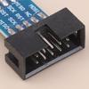 Javino 10Pin To 6Pin Convert To Standard Adapter Board For Atmel Stk500 Avrisp Usbasp Isp Interface Converter Avr