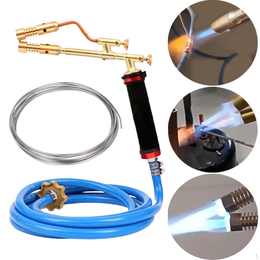 Liquefied Propane Gas Welding Torch Soldering Professional High Performance Accessories with